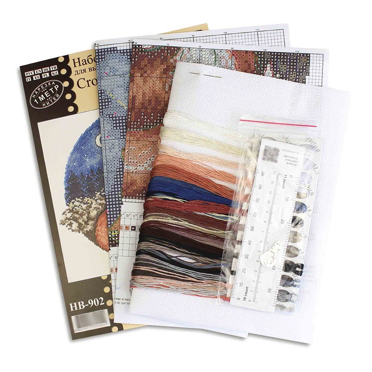 Набор для вышивания «Сказки на ночь» — картинка 2