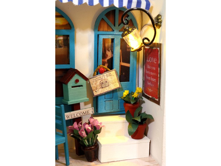 Набор для создания миниатюры (румбокс) «Лето в Греции» — картинка 6