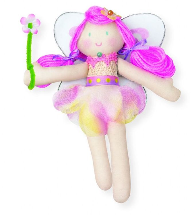 Кукла своими руками «Фея» — картинка 5