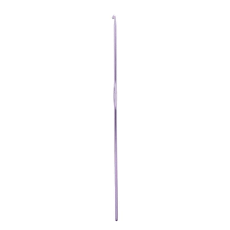 Крючок для вязания розовый, металл, 2,5 мм, 15 см, Gamma