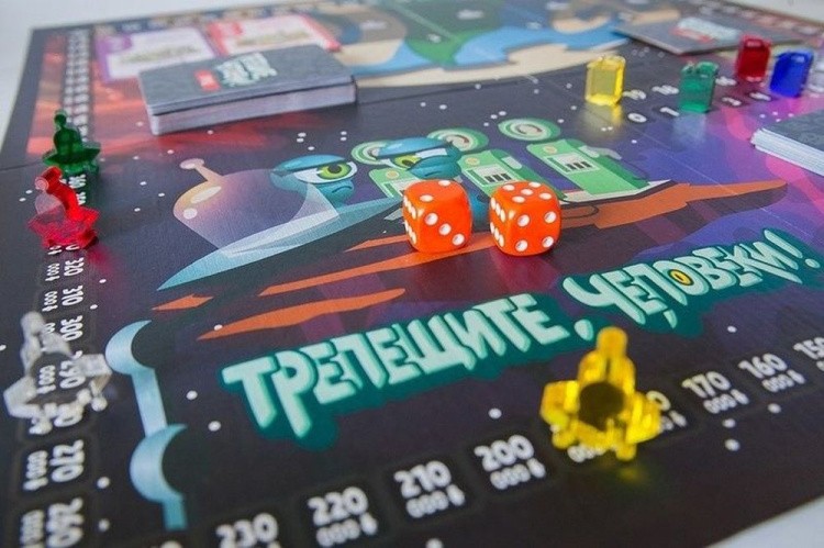 Настольная игра «Трепещите, человеки!» — картинка 6