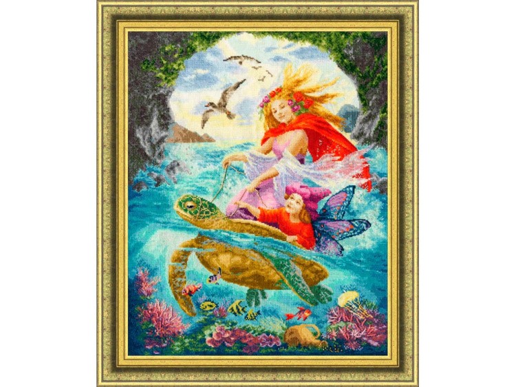 Набор для вышивания «Морские феи» — картинка 2