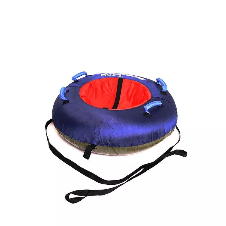 Детская зимняя ватрушка тюбинг для катания 120 см — картинка 4