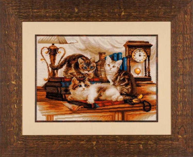 Набор для вышивания «Пушистые друзья» — картинка 3