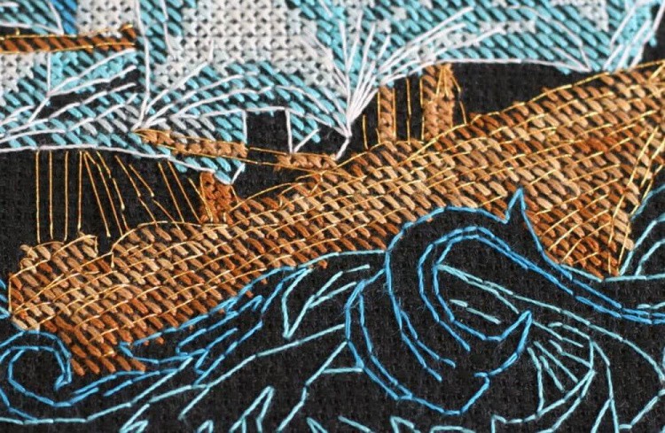 Набор для вышивания «Парусник» — картинка 3