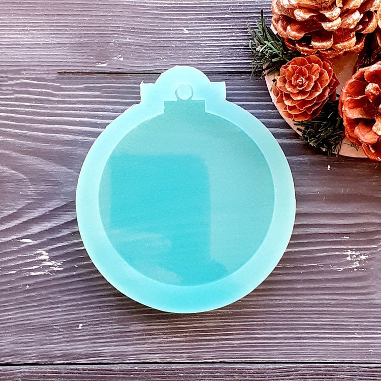 Шарик, модель №25 - Силиконовый молд MyMold — картинка 2