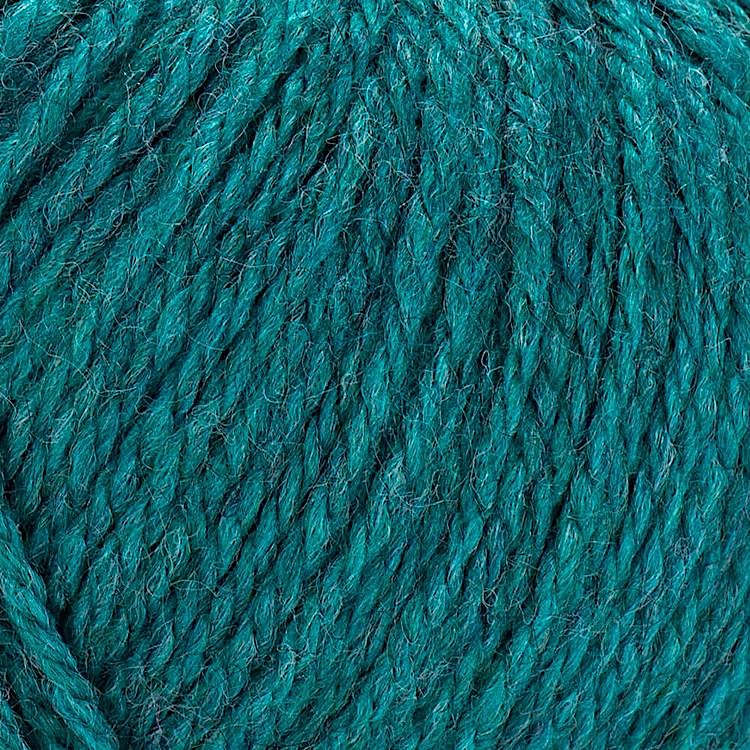 Пряжа YarnArt Milano (873), изумрудный меланж, 5 шт. по 50 г — картинка 2