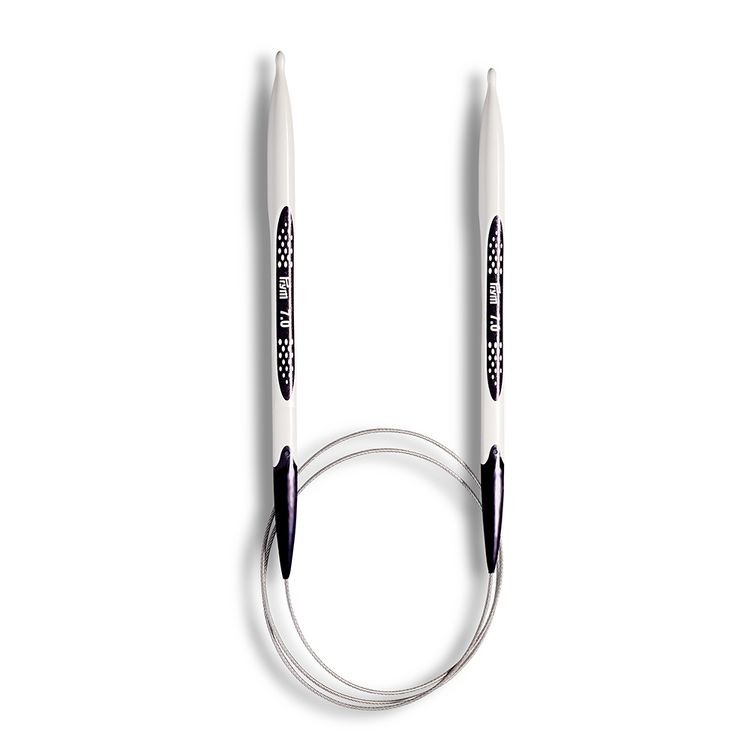 Спицы круговые Ergonomics, пластик, 7 мм, 80 см, PRYM — картинка 2