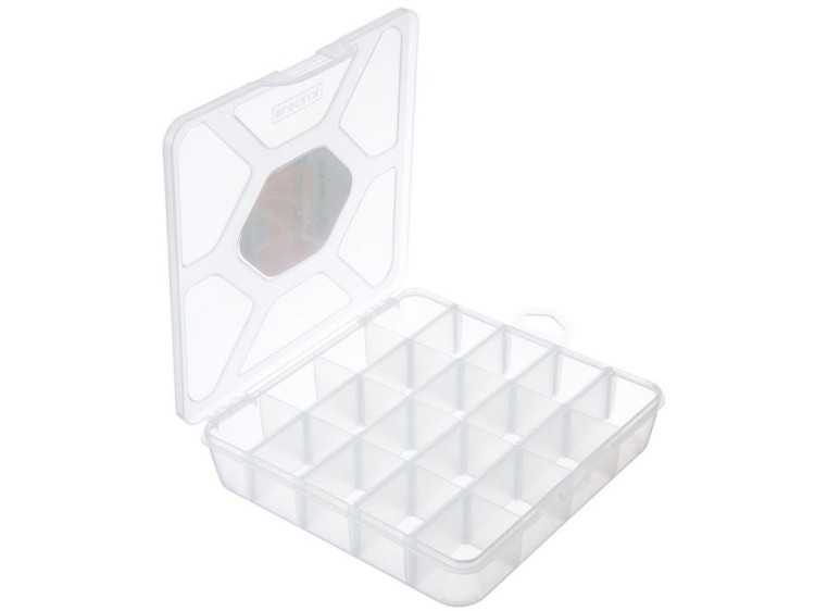 Органайзер Master-comfort Plastic Republic, цвет: прозрачный матовый — картинка 3