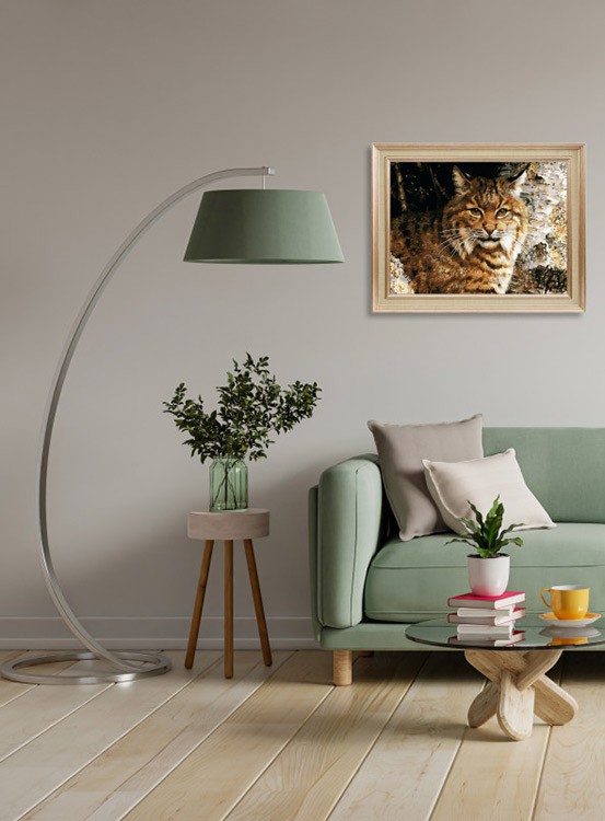 Картина по номерам «Лесной часовой» — картинка 6