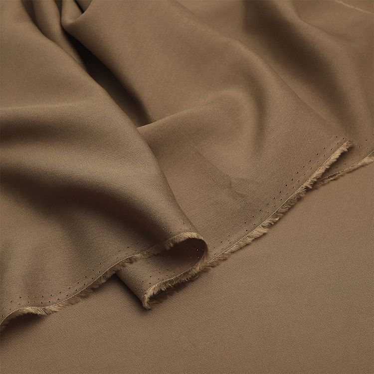 Ткань Штапель, матовая, 5 м, ширина 145 см, 110 г/м2, цвет: 22 льняной, TBY — картинка 4