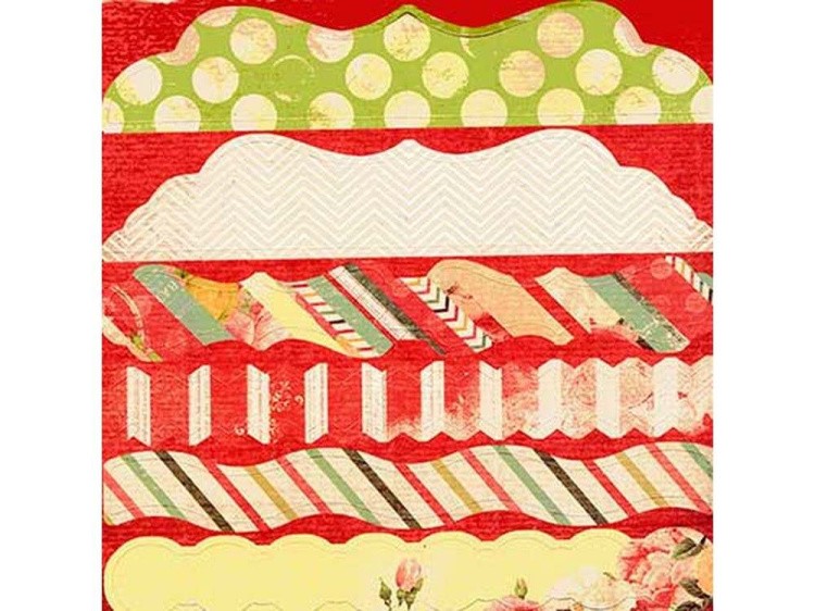 Набор бумаги «Яркие цветы» — картинка 3