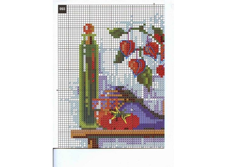 Набор для вышивания «Физалис» — картинка 2