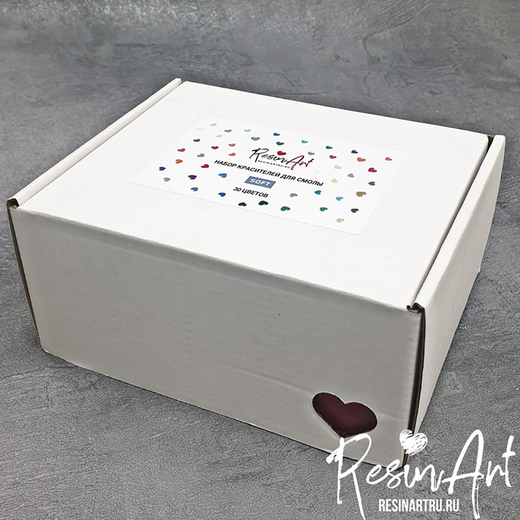 Набор красителей ResinArt (30 цветов) - серия SOFT — картинка 4