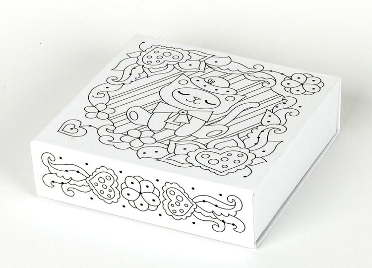 Набор для творчества шкатулка «Котенок» — картинка 3