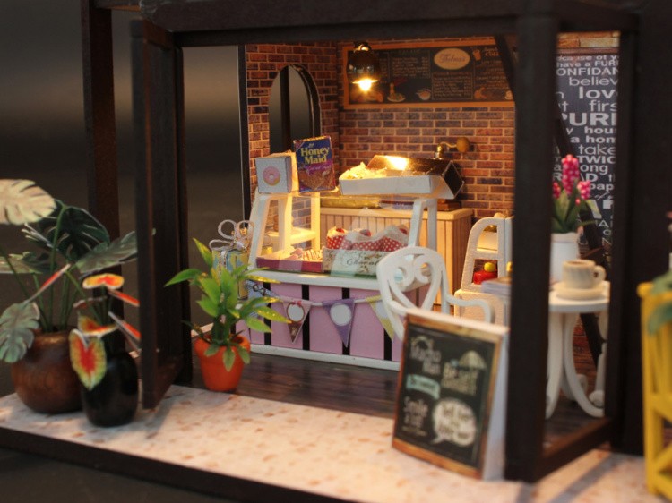 Набор для создания миниатюры (румбокс) «Coffee House» — картинка 8