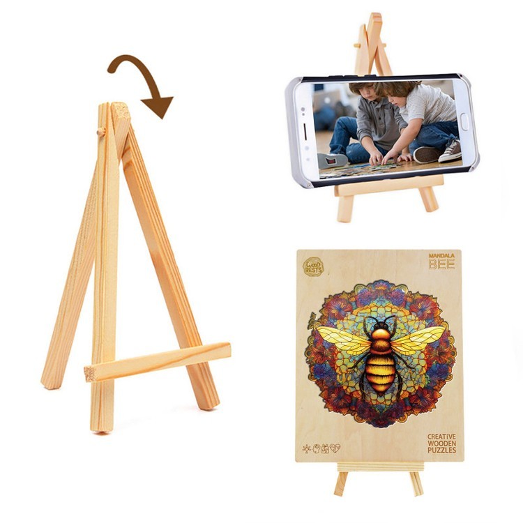 Деревянные пазлы «Золотая пчела L», Woodbests — картинка 7