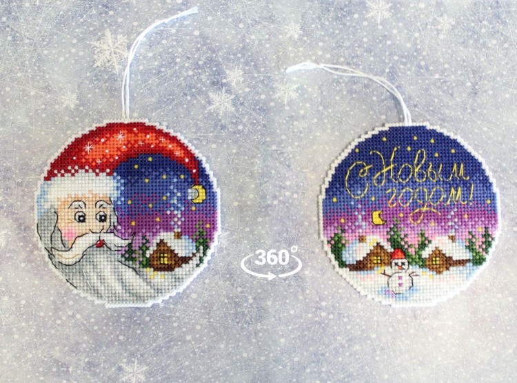 Набор для вышивания «Новогодняя сказка» — картинка 2