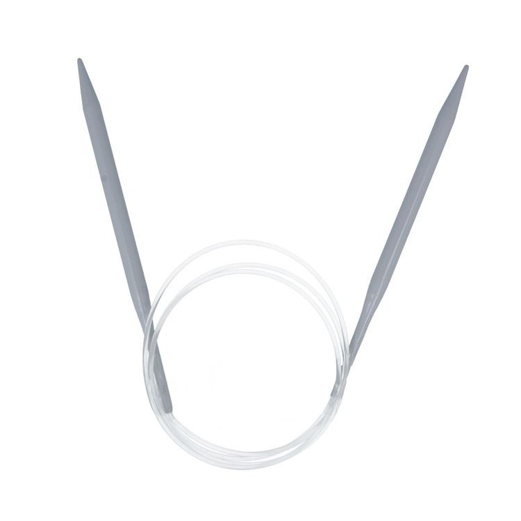 Спицы круговые, металл, 6,5 мм, 100 см, Visantia — картинка 2