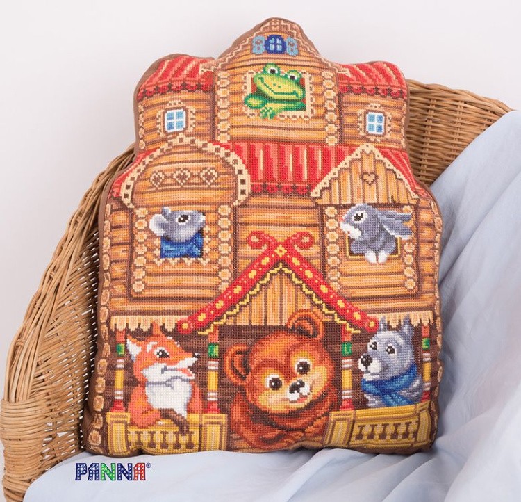 Набор для вышивания «Подушка. Теремок» — картинка 2