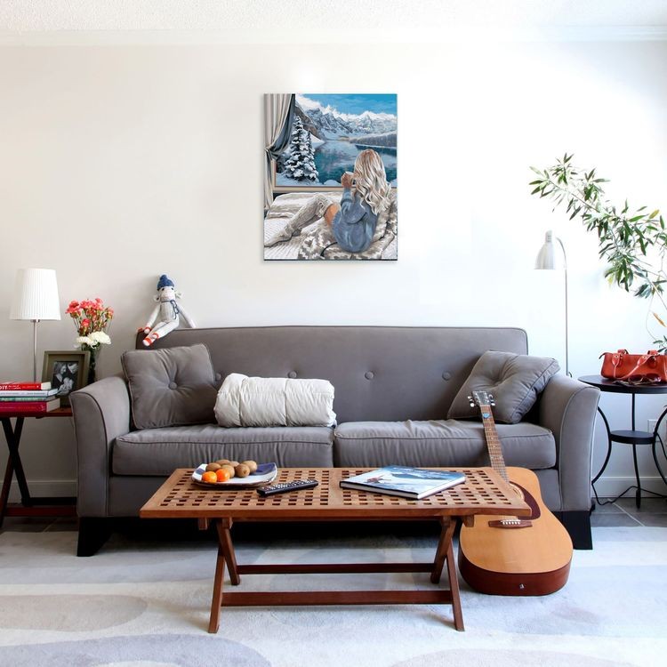 Картина по номерам «Гармония комфорта» — картинка 4