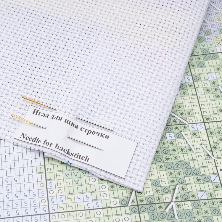 Набор для вышивания «Родные просторы. Берёзки» — картинка 5