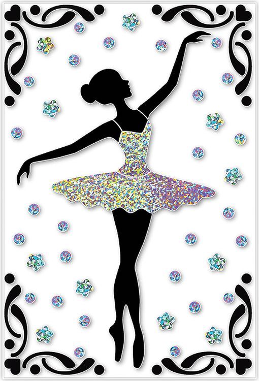 Набор для изготовления картины «Балерина. Юность»