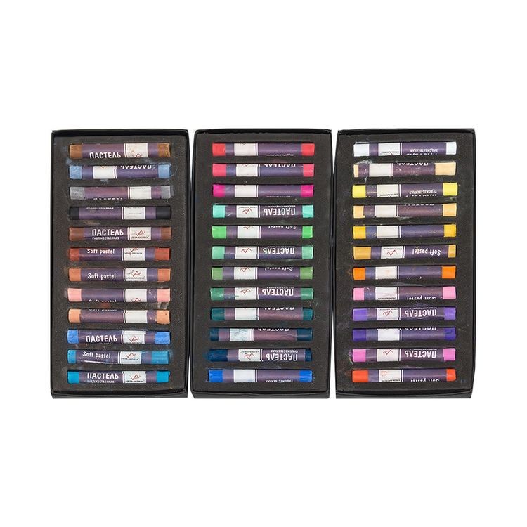 Пастель художественная, набор 36 цв., VISTA-ARTISTA  Studio — картинка 3