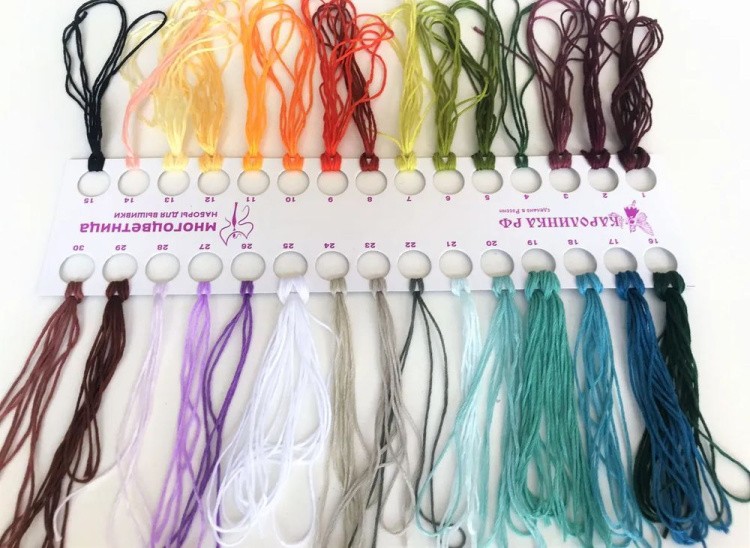 Набор для вышивания «Весенний подарок» — картинка 2