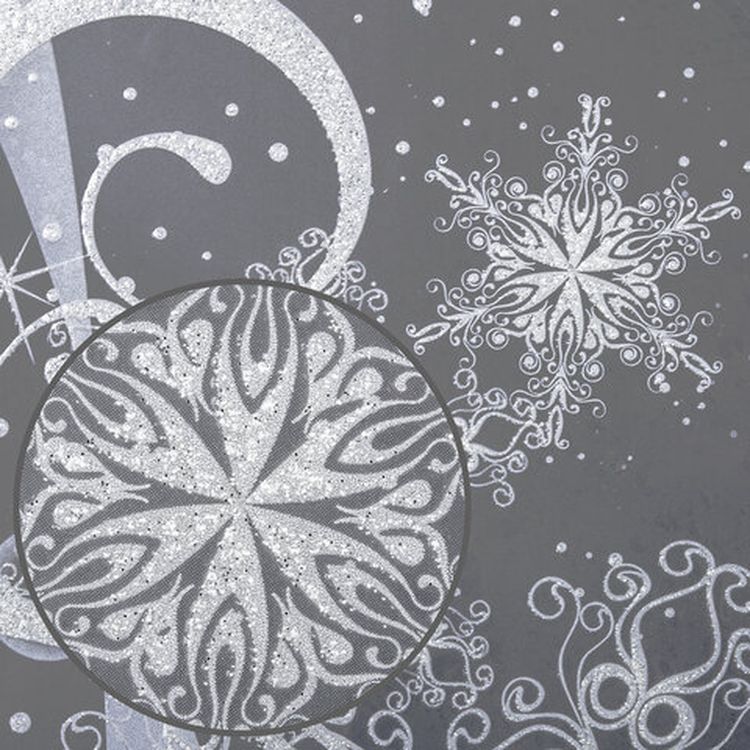 Украшение для окон и стекла «Зимние узоры 3» — картинка 5