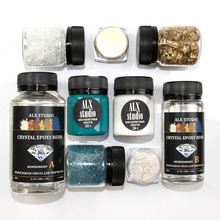 Набор Resin Art - 9, ALX Studio — картинка 2