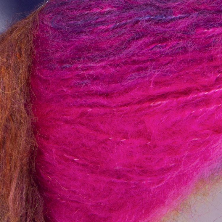 Пряжа YarnArt Bellissimo (1415), мультиколор, 5 шт. по 150 г — картинка 2