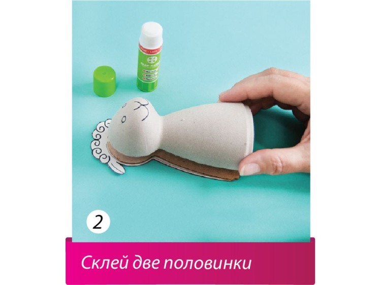 Набор для творчества «Овечка» — картинка 3