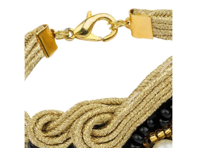 Набор «Браслет Сокровище» сутажная вышивка — картинка 4