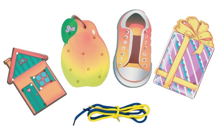 Шнуровка для малышей. Первые предметы — картинка 2