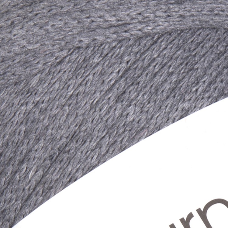Пряжа YarnArt Macrame Cotton (Макраме Коттон) (764), светло-серый, 4 шт. по 250 г — картинка 2