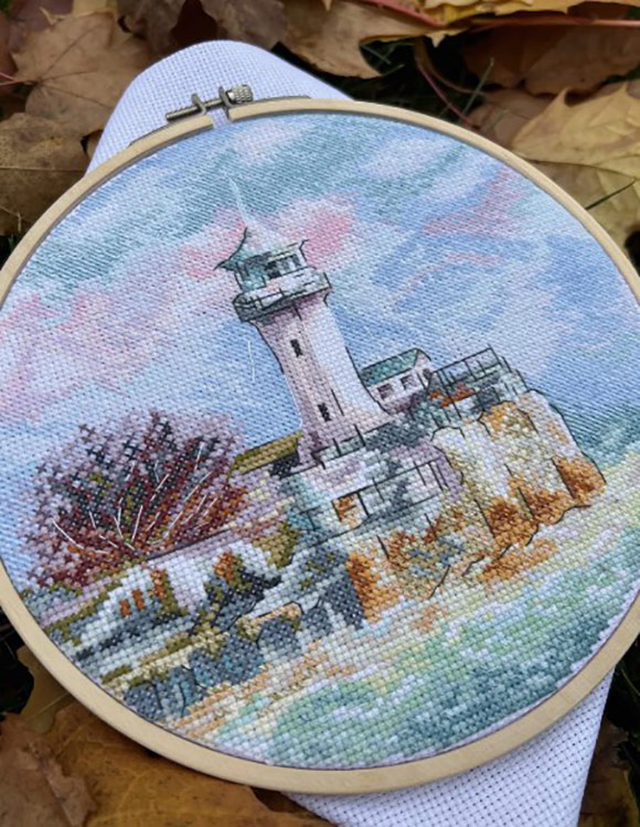 Набор для вышивания «На краю моря» — картинка 3