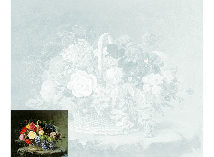 Холст «Натюрморт. Цветы» — картинка 2