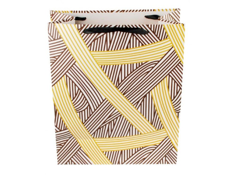 Подарочный пакет «Пестрая лента» — картинка 2