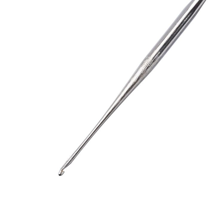 Крючок для вязания IMRA, сталь, 0,6 мм, 12,5 см, PRYM — картинка 2