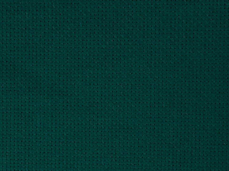 Канва Aida 14 Gamma темно-зеленая 150x100 см