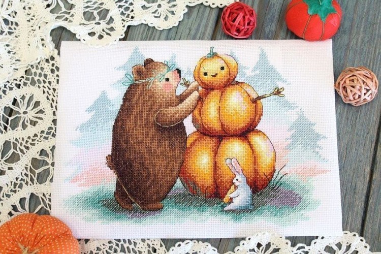 Набор для вышивания «Тыквовик» — картинка 2