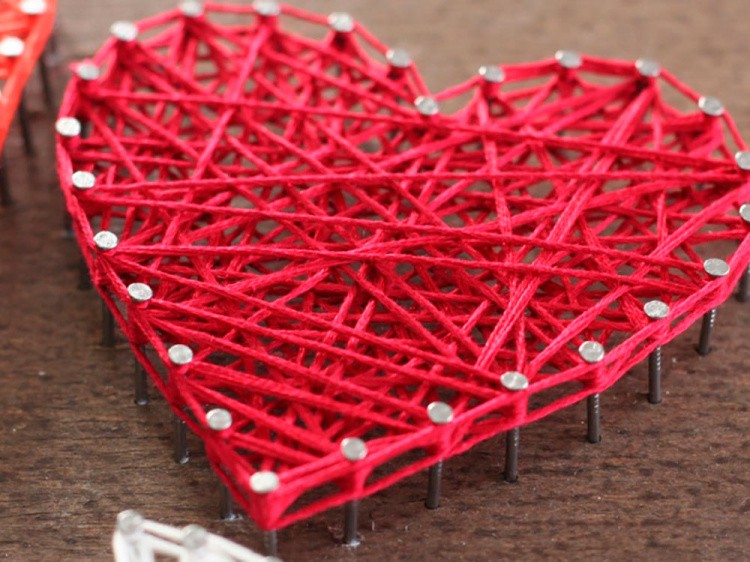 Набор для творчества STRING ART «Любовь» — картинка 4