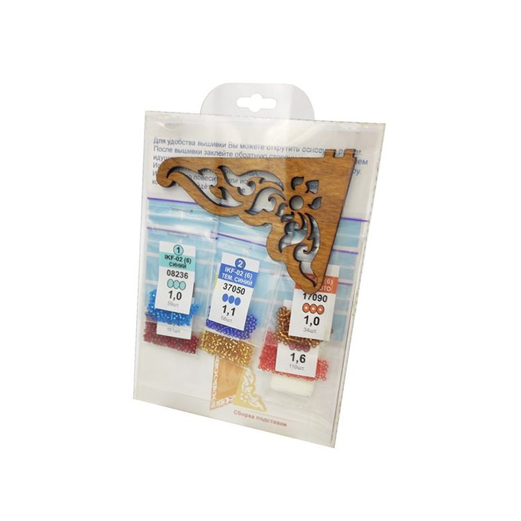 Набор для вышивания «Казанская Божья Матерь» — картинка 3