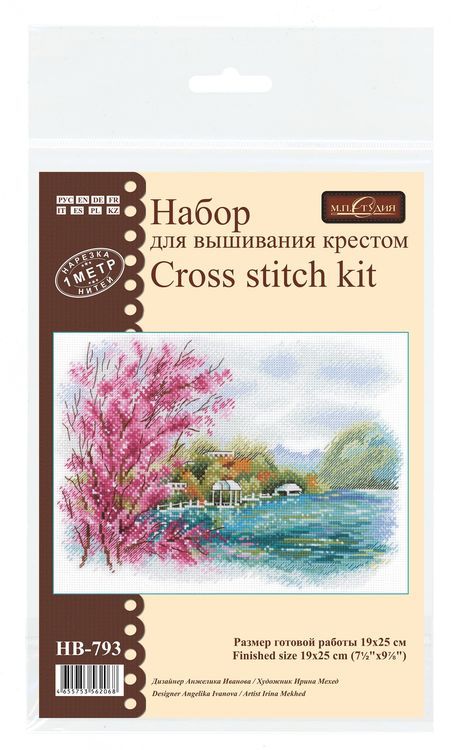 Набор для вышивания «Абрау-Дюрсо» — картинка 6