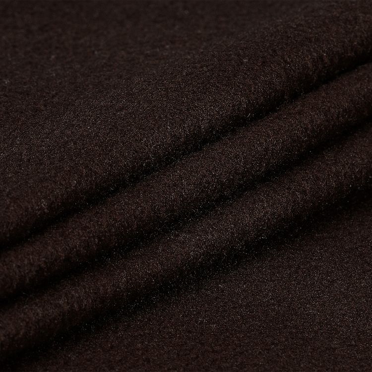 Ткань флис 2-х ст., 10 м x 150 см, 190 г/м², цвет: коричневый, TBY — картинка 4