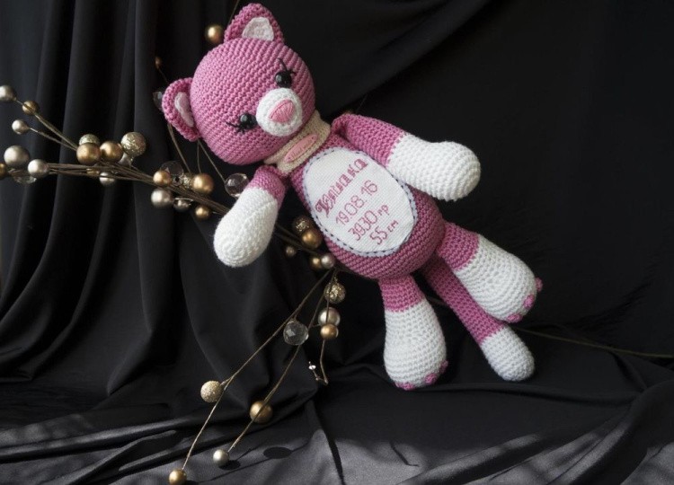 Пряжа Пехорка Летняя (698), темно-фиолетовый, 5 шт. по 100 г — картинка 2