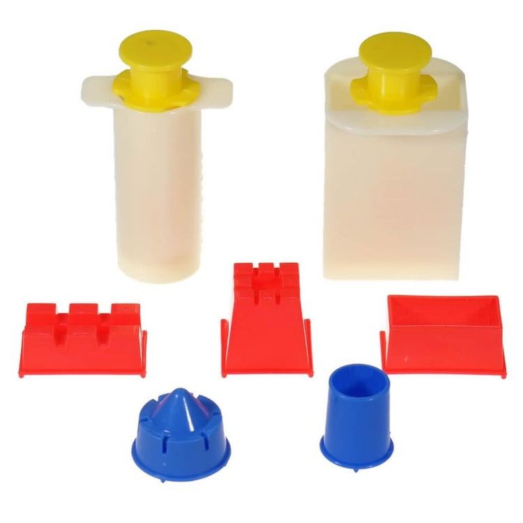 Набор формочек «Архитектор» для игры с Космическим песком — картинка 3