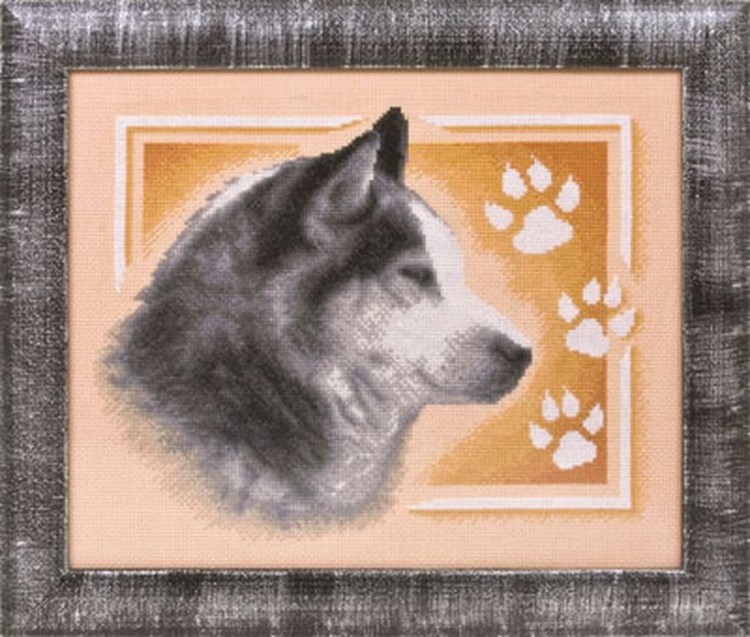 Набор для вышивания «Сибирский хаски» — картинка 2