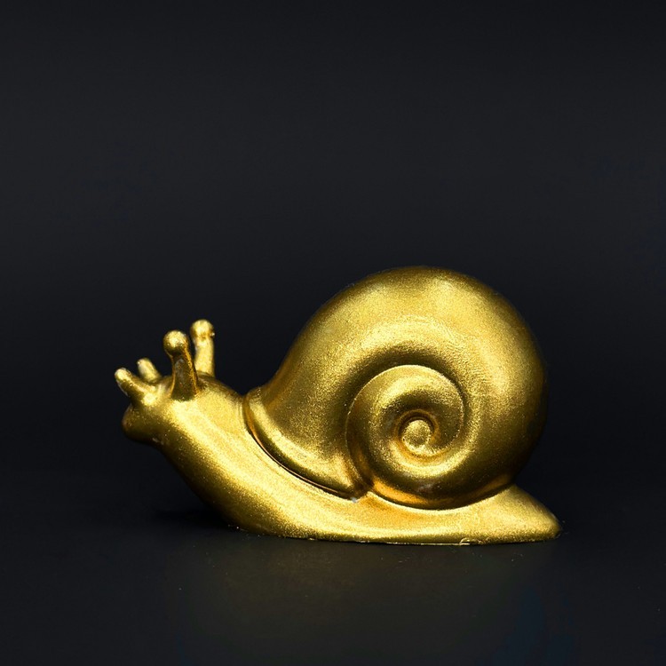 Жидкая поталь Shiny Теплое золото, 30 мл — картинка 2